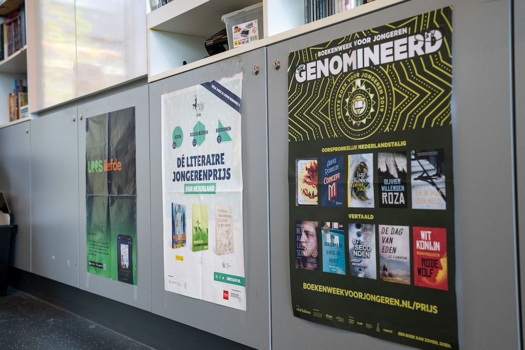 affiches literaire prijzen